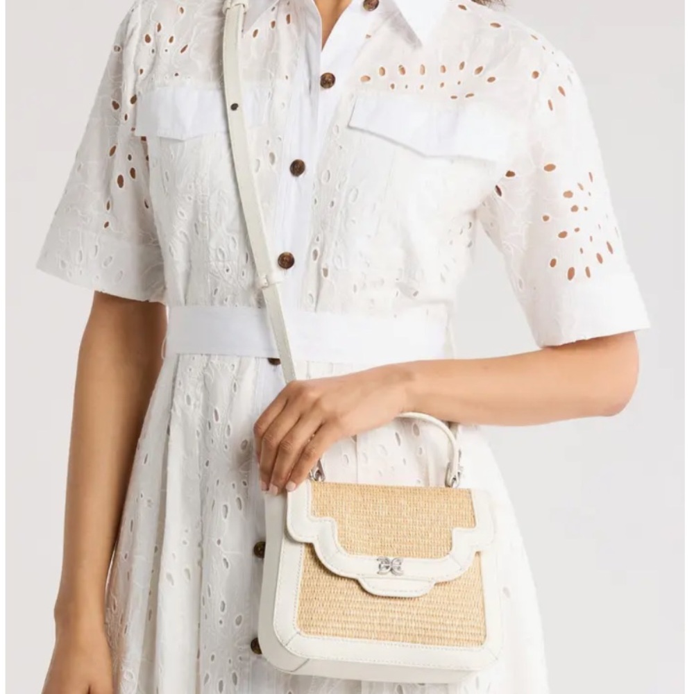 Sam Edelman Marsella Woven Top Handle Bag